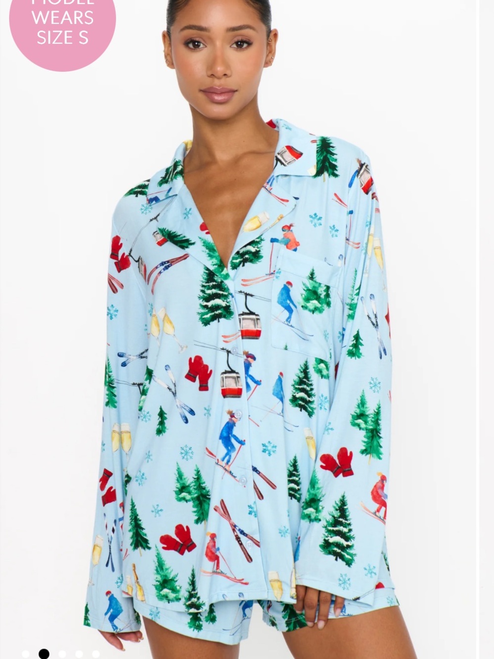 Show me your mumu slopes and sips pajama top